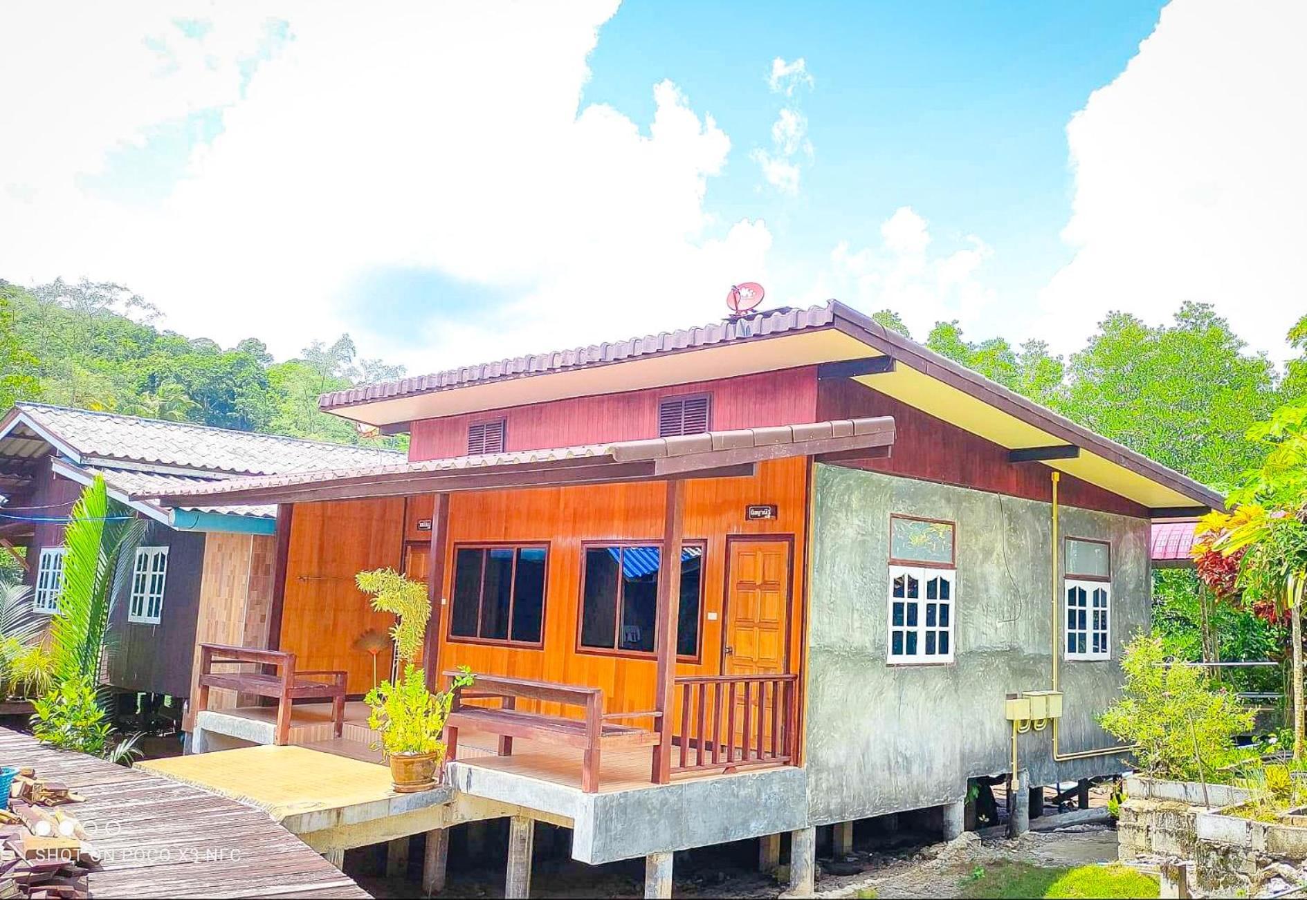 Bann Klong Jao Homestay Ko Kut Eksteriør billede
