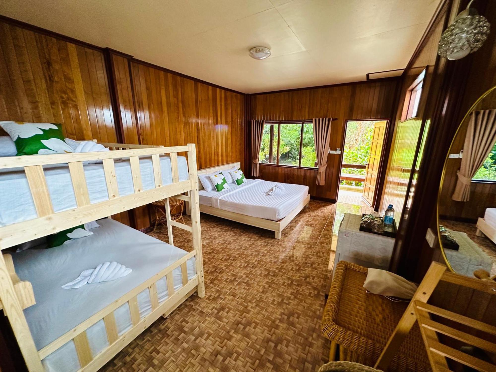 Bann Klong Jao Homestay Ko Kut Eksteriør billede